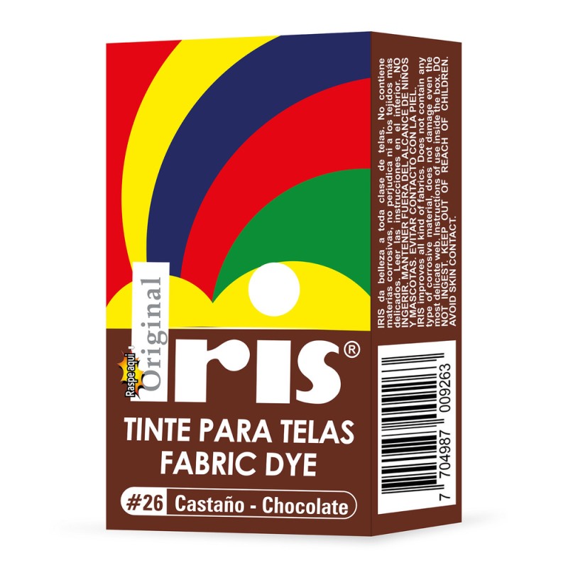 TINTE IRIS 26 CASTANO 9 GR