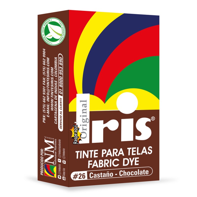 TINTE IRIS 26 CASTANO 9 GR - Imagen 2