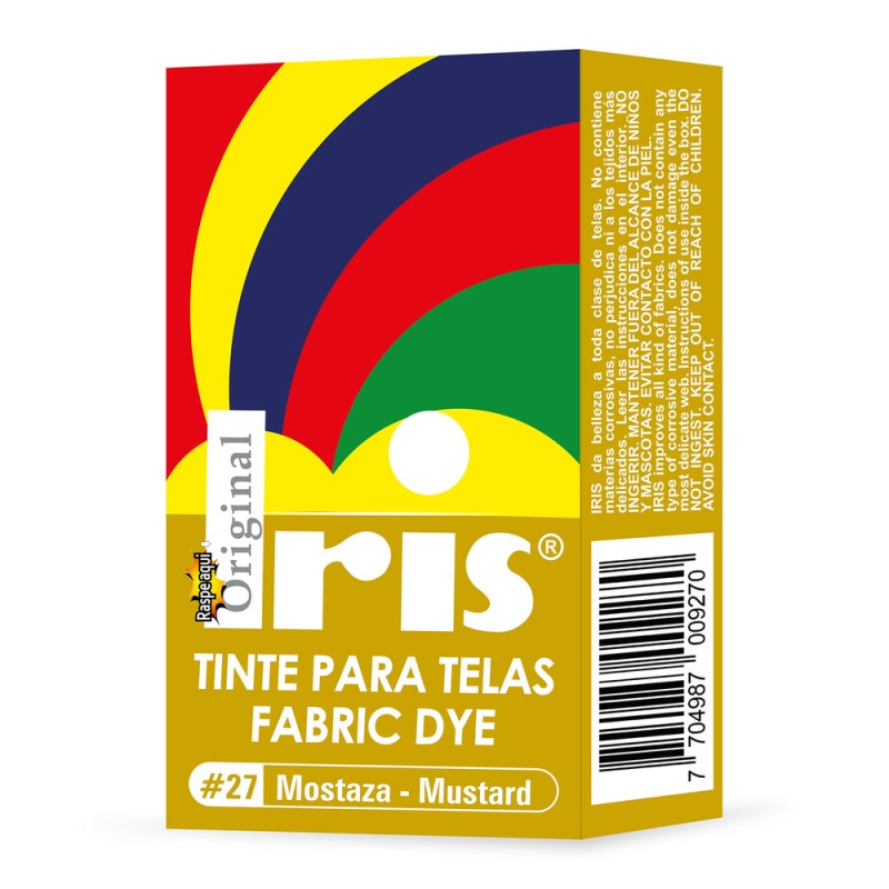 TINTE IRIS 27 MOSTAZA 9 GR