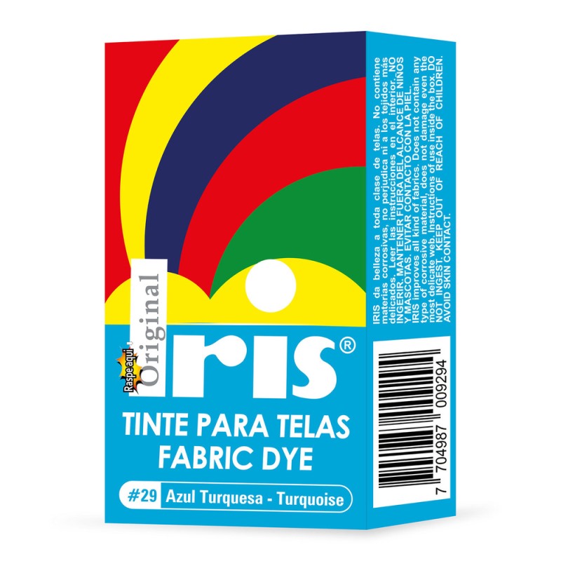TINTE IRIS 29 AZUL TURQUEZ 9 GR