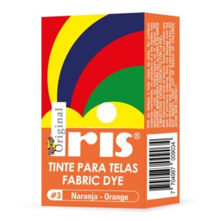 TINTE IRIS 3 NARANJA 9 GR