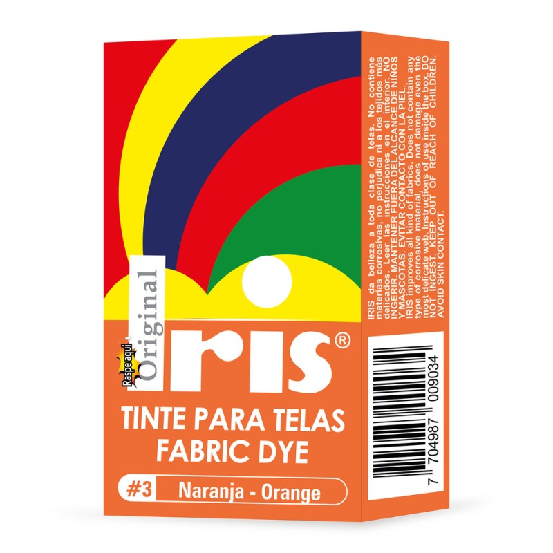 TINTE IRIS 3 NARANJA 9 GR