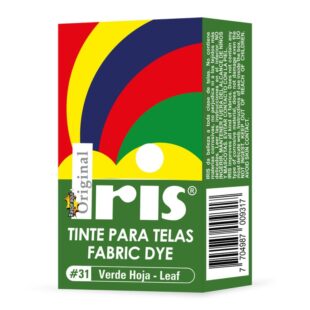TINTE IRIS 31 VERDE HOJA 9 GR