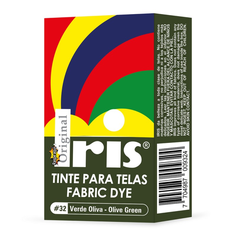TINTE IRIS 32 VERDE OLIVA 9 GR