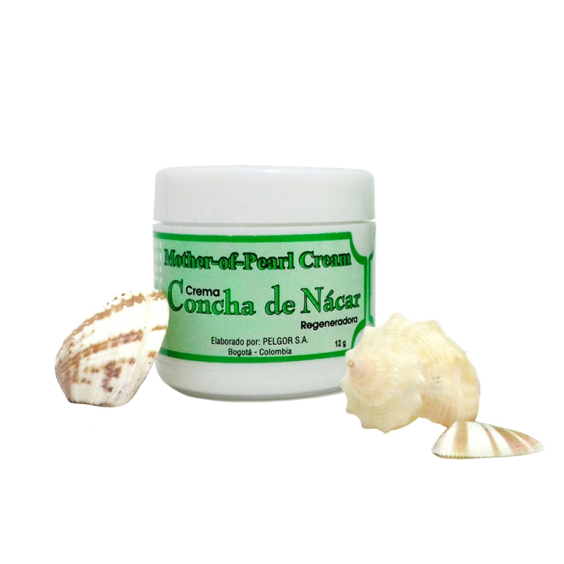 CREMA CONCHA DE NACAR 12 GR