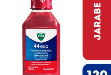 VICK 44 EXP NINOS ADULTOS JBE 120 ML