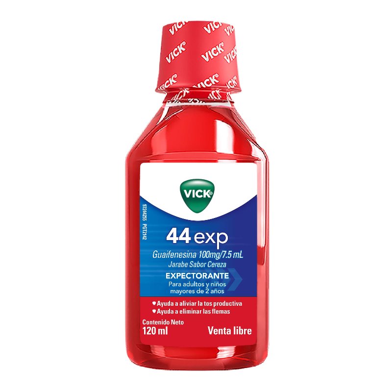 VICK 44 EXP NINOS ADULTOS JBE 120 ML - Imagen 2