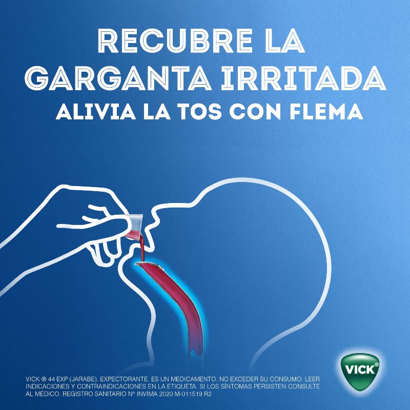 VICK 44 EXP NINOS ADULTOS JBE 120 ML - Imagen 5