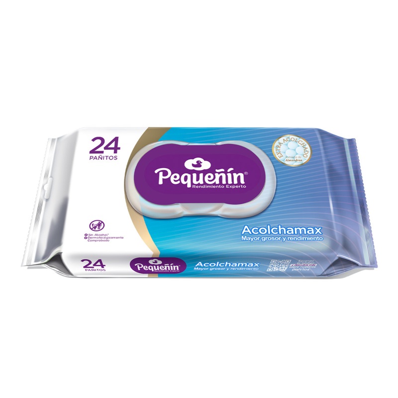 PANITOS HUM.PEQUENIN ACOLCHAMAX 24 UND