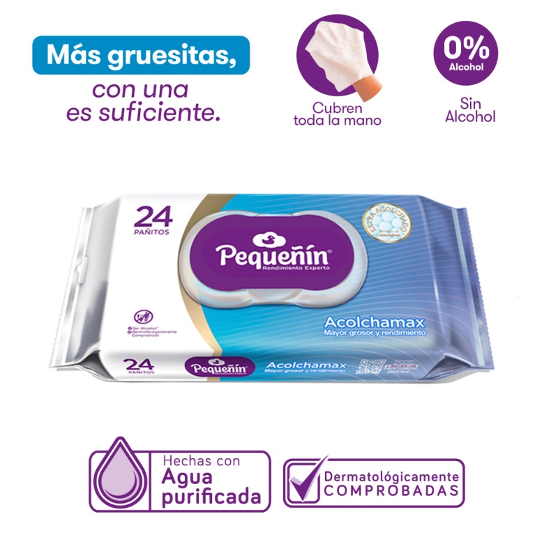 PANITOS HUM.PEQUENIN ACOLCHAMAX 24 UND - Imagen 3