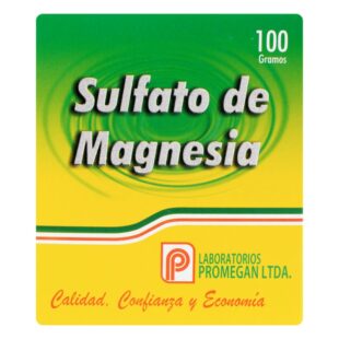 SULFATO DE MAGNESIA 100 GR PROMEGAN