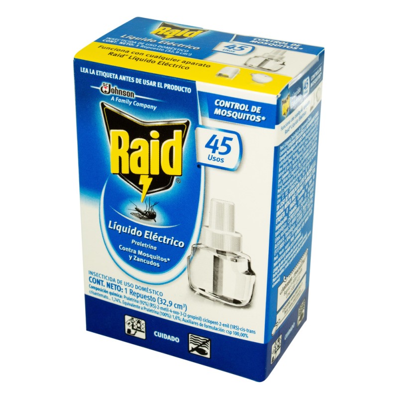 RAID 45 NOCHES REPUESTO LIQUIDO - Imagen 2