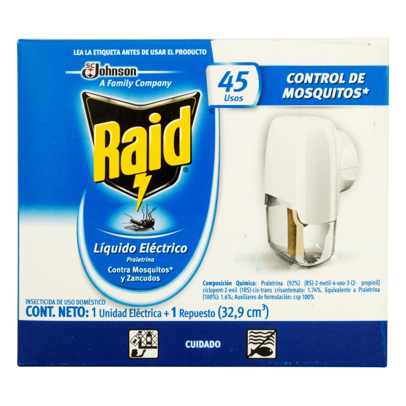 RAID 45 NOCHES UNIDAD ELECTRICA