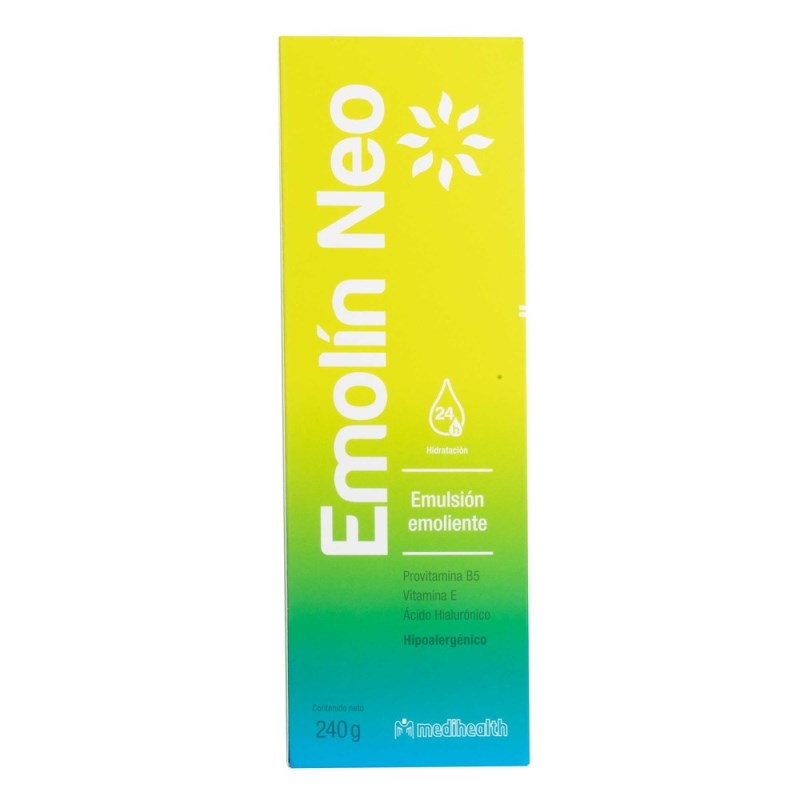EMOLIN NEO EMULSION 240 ML (3%+)
