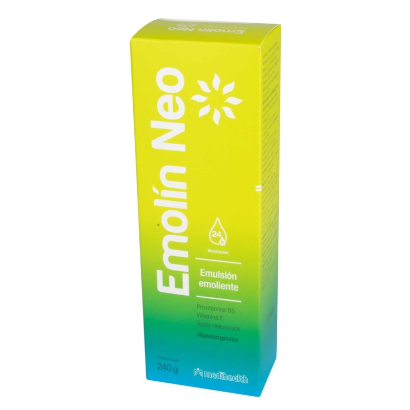 EMOLIN NEO EMULSION 240 ML (3%+) - Imagen 2