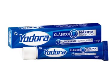 DTE.YODORA CREMA 12 GR