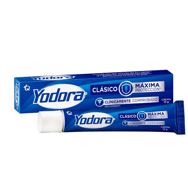 DTE.YODORA CREMA 12 GR