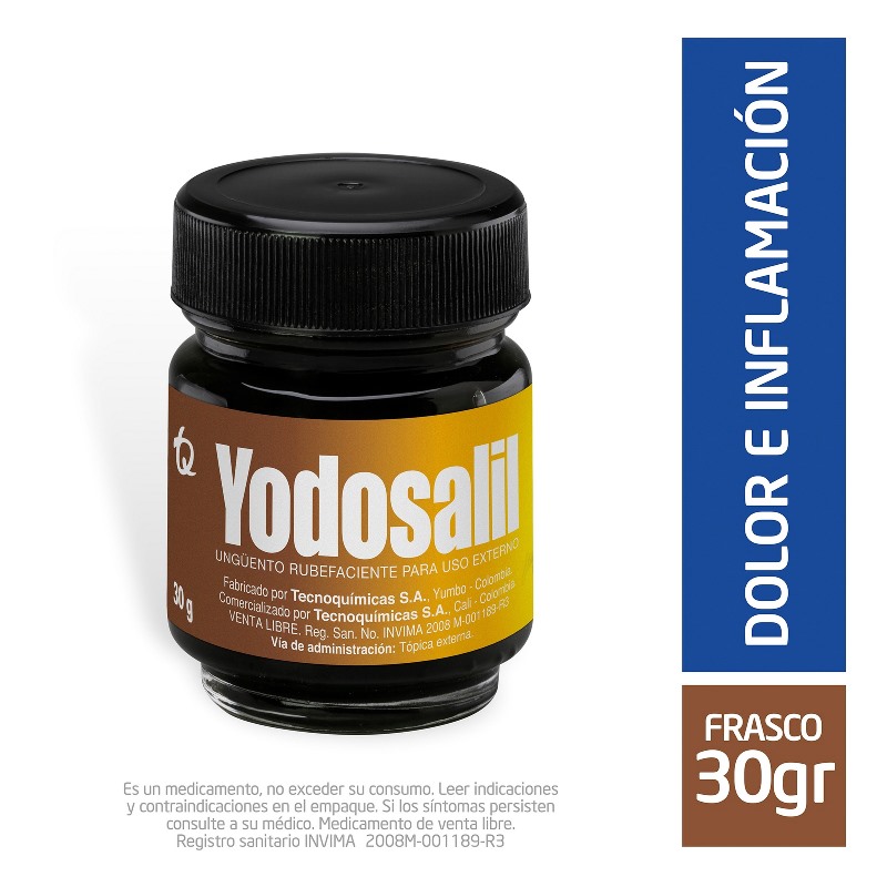 YODOSALIL UNGUENTO 30 GR
