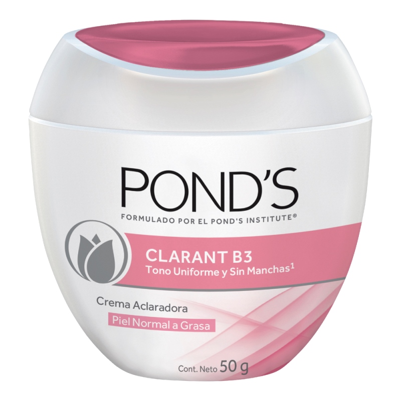CREMA PONDS CLARANT B3 N.GRASA 50 GR - Imagen 2