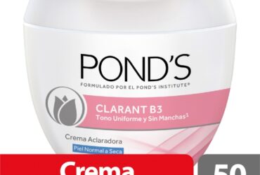 CREMA PONDS CLARANT B3 N.SECA 50 GR