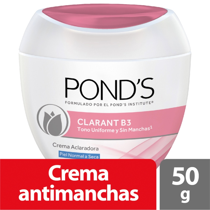 CREMA PONDS CLARANT B3 N.SECA 50 GR