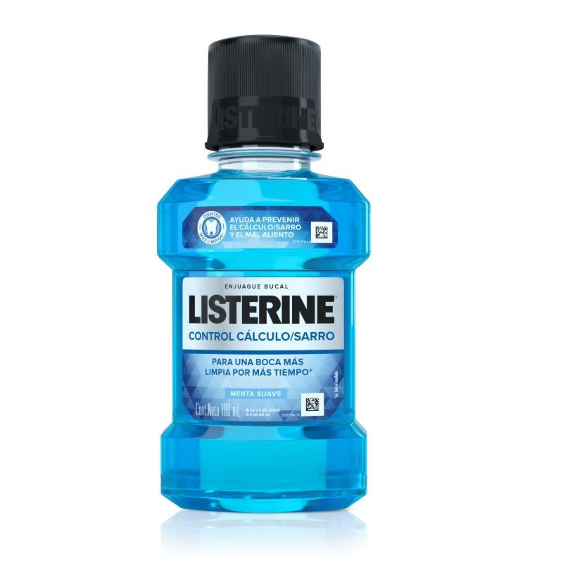 LISTERINE CONTROL CALCULO 180 ML - Imagen 2