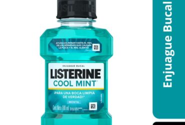 LISTERINE COOL MINT 180 ML