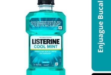 LISTERINE COOL MINT 500 ML