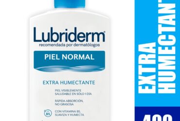 LUBRIDERM HUMECTACION DIARIA 400 ML