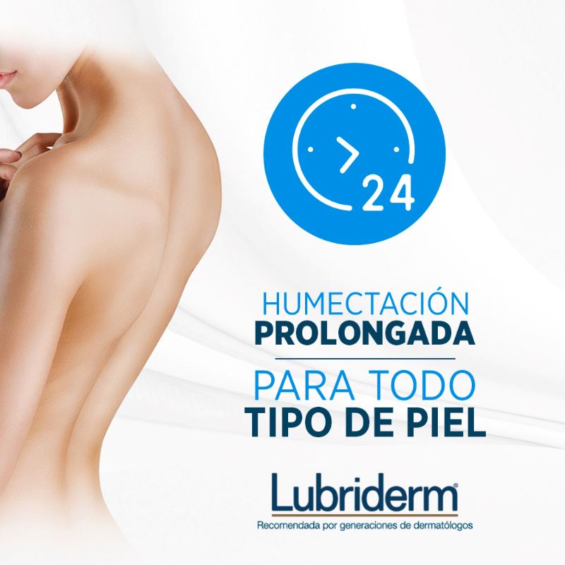 LUBRIDERM HUMECTACION DIARIA 400 ML - Imagen 3