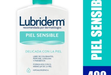 LUBRIDERM HUMECT.DELICADA PIE.SEN.400 ML