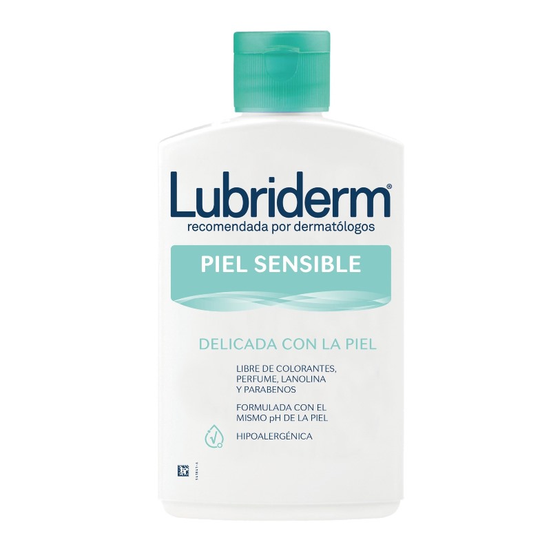 LUBRIDERM HUMECT.DELICADA PIE.SEN.400 ML - Imagen 2