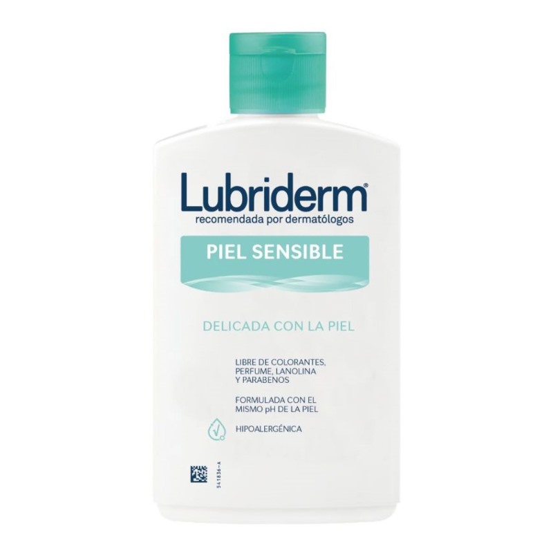 LUBRIDERM HUMECT.DELICADA PIE.SEN.120 ML - Imagen 2