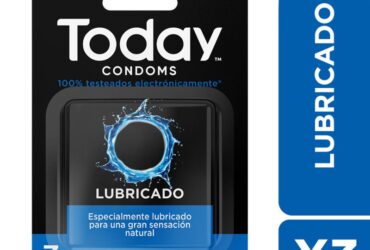 PRESERVAT.TODAY LUBRICADO 3 UND