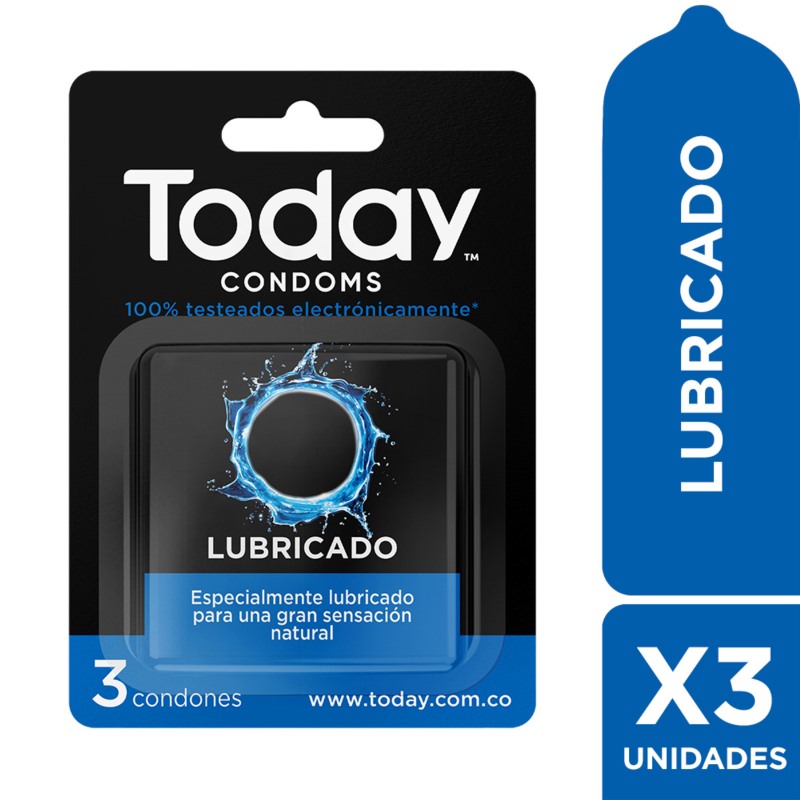 PRESERVAT.TODAY LUBRICADO 3 UND