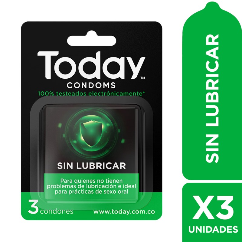 PRESERVAT.TODAY SIN LUBRICANTE 3 UND