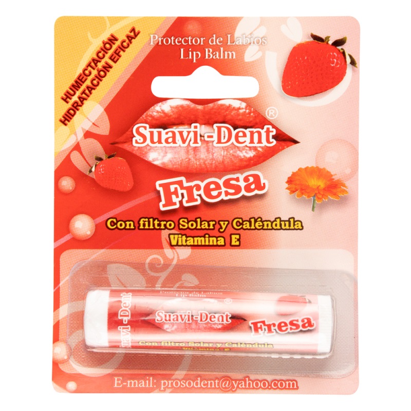 PROT.LABIAL SUAVIDENT FRESA