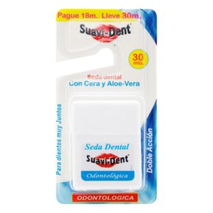 SEDA DENTAL SUAVIDENT C.ALOE PG.18 LL.30