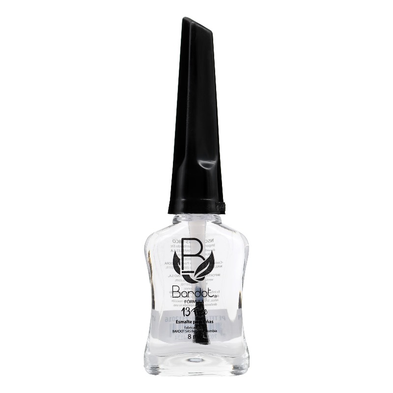 ESMALTE BARDOT PETIT 13 TRANSPARENTE