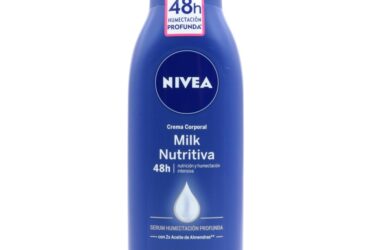 CREMA NIVEA B.MILK NUTRITI (ALMEND)400ML