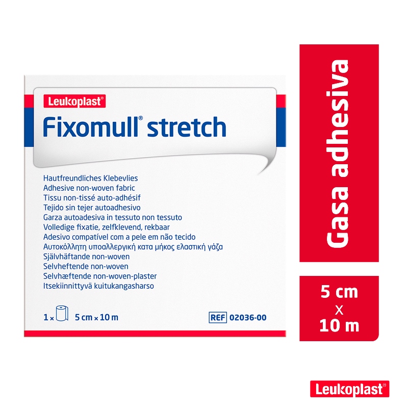 FIXOMUL STRETCH 5 CM 10 MTS