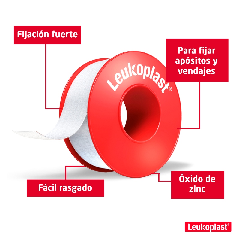 ESP.LEUKOPLAST 1/2X5 - Imagen 3