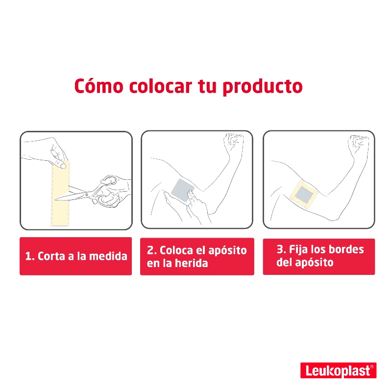 ESP.LEUKOPLAST 1/2X5 - Imagen 4