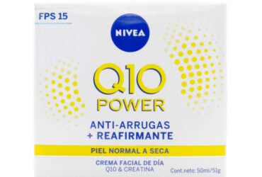 CREMA NIVEA VIS.A/ARR.PLUS Q-10 DIA 50GR