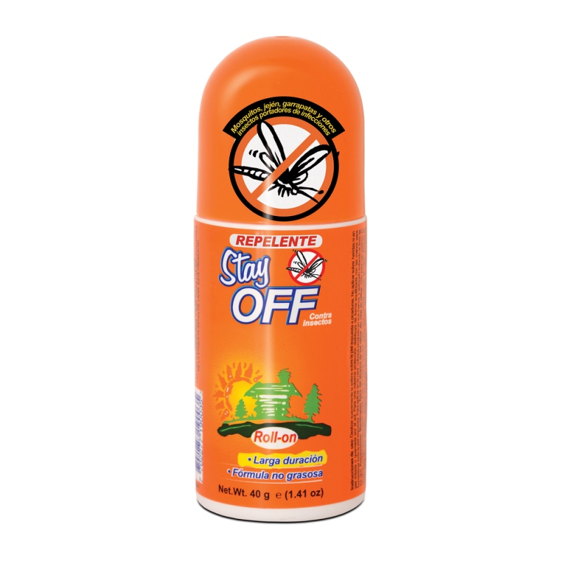 REPELENTE STAY OFF ROLLON 40 ML