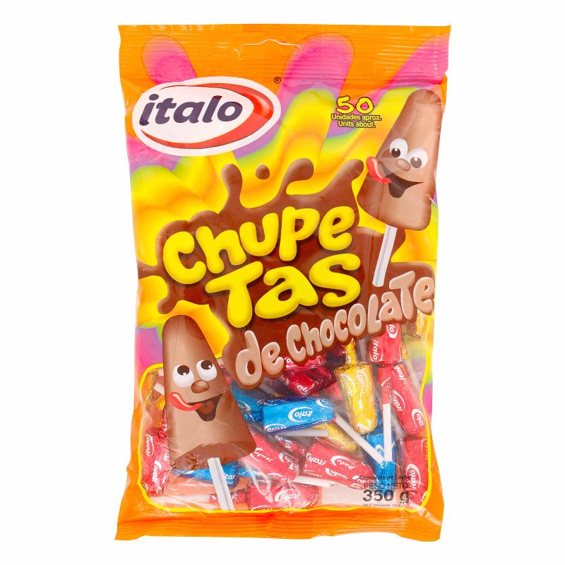 CHUPETA ITALO CHOCOLATE 50 UND R.1096
