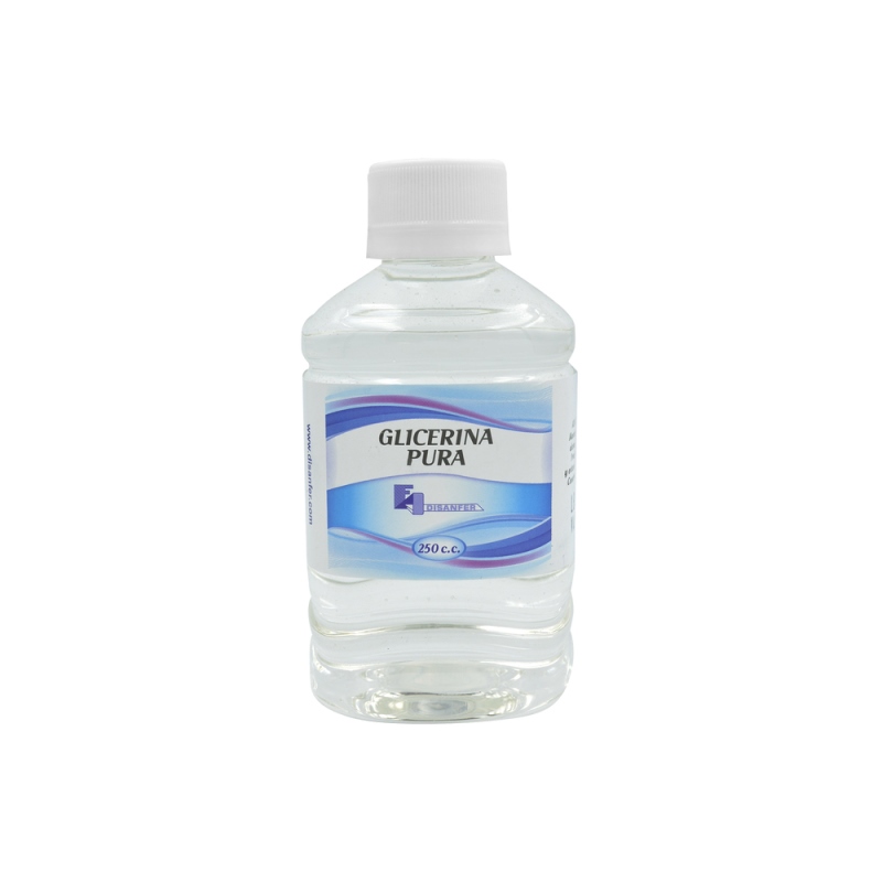 GLICERINA PURA 250 ML DISANFER