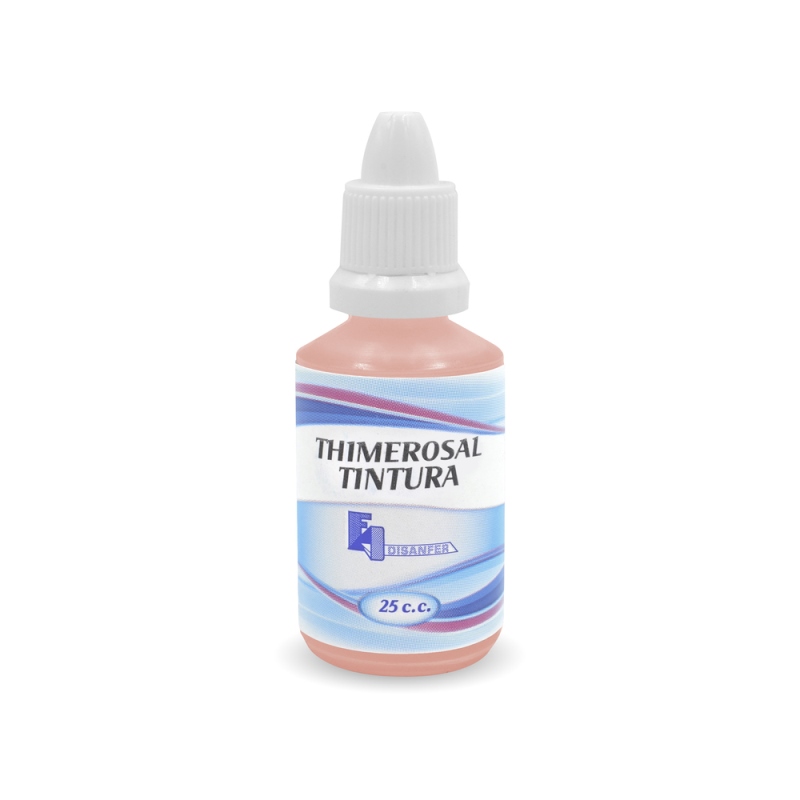 TIMEROSAL TINTURA 12 UDS 30ML DIS