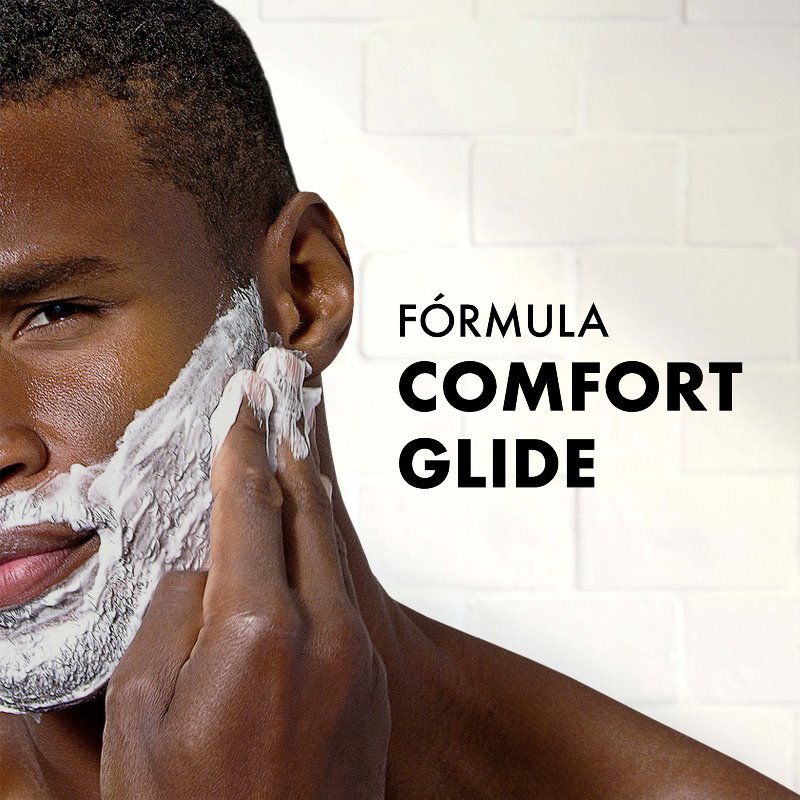 ESPUMA DE AFEITAR FOAMY SENSIBLE 312 GR - Imagen 4