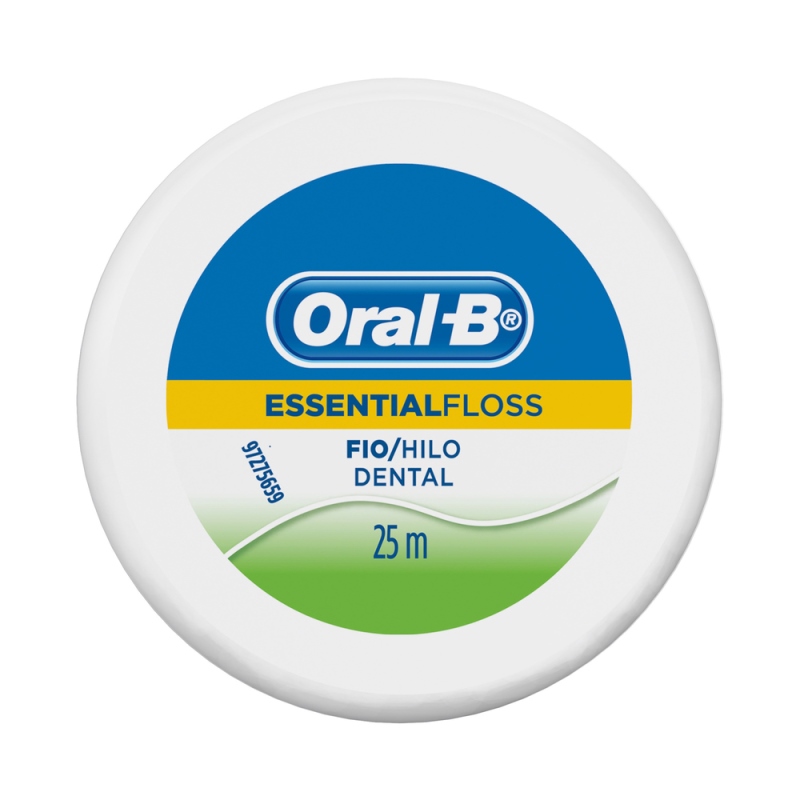 SEDA DENTAL ORAL-B ESS.FLOSS MENTA 25MTS - Imagen 3